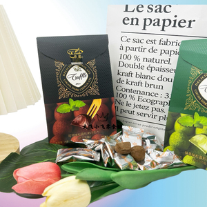 Dino 40g Solid Chocolate Snack Trüffel förmige Milch Kakao Cappuccino Erdbeer Matcha Nachmittags tee Kaffee Aromen Marmelade Schokoriegel - Product Image 5