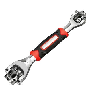 <b>Multi</b> Functional 8 In 1 <b>Socket</b> Wrench 1/2 In Chrome Plated Cr V Alloy Steel Automotive Repair Tool - Product Image 1