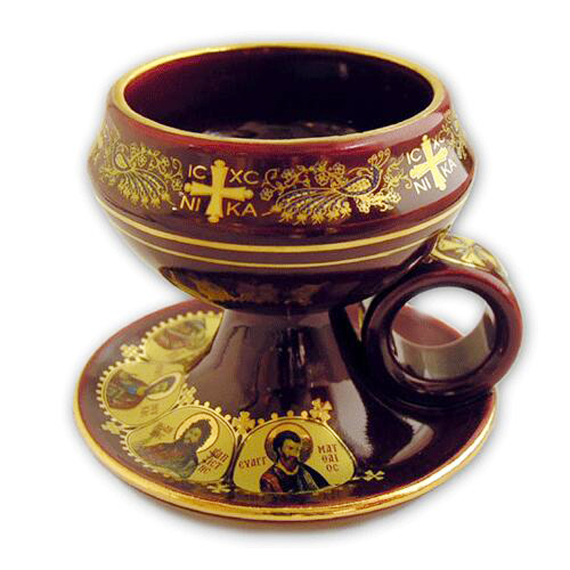 Custom Ceramic Oil Incense Burner Handmade