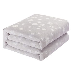 Für gewebte, einfarbige, dicke Polyester-Jacquard-Bettdecken-Sets mit endlosem Muster in King-Size - Product Image 5