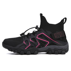 Verano transpirable señoras zapatos de <span class=keywords><strong>trekking</strong></span> deporte al aire libre zapatos para correr <span class=keywords><strong>zapatillas</strong></span> de deporte mujeres zapatos de senderismo - Product Image 4