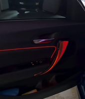 Kit d'éclairage d'ambiance intérieur de voiture 64 couleurs F20 pour BMW Série 1 F20 2011-2018 M140i M135i 118i 120i, éclairage LED automatique