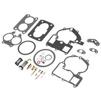 Juego de Juntas de Carburador de Repuesto para Mercruiser M2 Mercarb de 2 Barriles 810929004