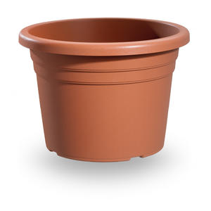 Jarrón JESOLO de 28 Litros de Diámetro 45 CM EN PLÁSTICO TERRACOTTA - Product Image 1