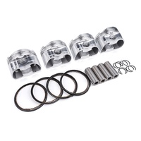 Ditempa GP1800R Piston tongkat penghubung Kit lengkap kondisi baru untuk Yamaha 1,8 L 1800 mesin pada FX Cruiser Jetski