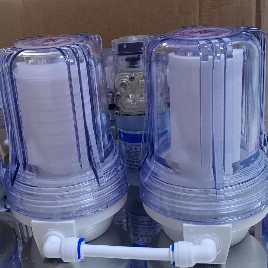 LUJIE Home Small 10" Mini Best Precision Micro Pump Automatic Liquor Filtration Wine Purifier