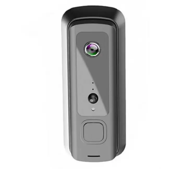 New model wireless PIR face function 3MP night vision cell APP control doorbell camera home security camera