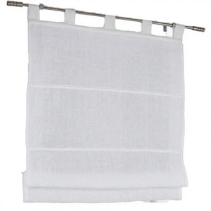 Ensemble de literie en tissu Kutti Store Boat Metis - Blanc, hauteur 100 cm, style minimaliste, œillets inclus - Product Image 4