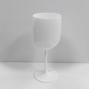 IStapromo Gifts Flûtes à champagne et verres à vin rouge en plastique PP modernes incassables de 480 ml (16 oz) avec logo personnalisé, coloris noir, blanc, rose - Product Image 5