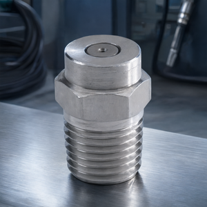 Boquilla de Pulverización Plana de Alta Presión Tecomec 25045 para Sistemas de Lavado de Autos - Product Image 3