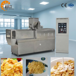 Ligne de production de machines de transformation de céréales pour petit-déjeuner, de <span class=keywords><strong>cornflakes</strong></span> et de snacks - Product Image 1