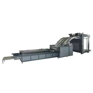 Full-Automatic Cardboard to Corrugate Flute Laminator Machine Use for Packaging Factory