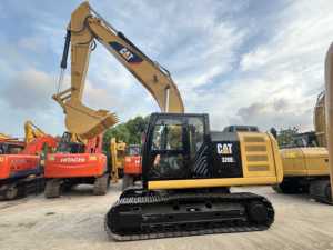 รถขุด CAT Caterpillar 320E มือสอง สภาพเหมือนใหม่ เครื่องยนต์ดีเยี่ยม รถขุด CAT Caterpillar 320E ของแท้จากญี่ปุ่น - Product Image 6