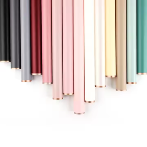 Однотонная цветная оберточная бумага для цветов по индивидуальному заказу CMYK, Глубокая печать, переработанный материал, 7 дней производства, поставка с фабрики в Китае - Product Image 5