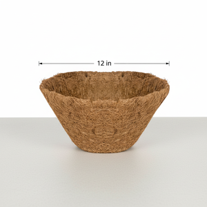 Cesta de hojas de palma de coco de diseño moderno para jardín, en varios tamaños - Product Image 2