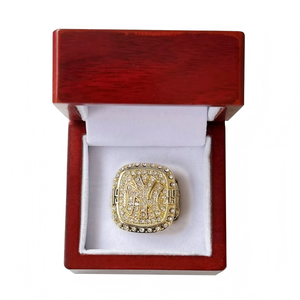Bague de championnat de <span class=keywords><strong>baseball</strong></span> des <span class=keywords><strong>Yankees</strong></span> de New York 1999 pour <span class=keywords><strong>homme</strong></span>, en alliage incrusté, cadeau pour fête ou anniversaire, bague de championnat personnalisée - Product Image 5