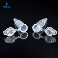 Tube conique de laboratoire 0,2 ml, tube de microcentrifugeuse PCR Falcon
