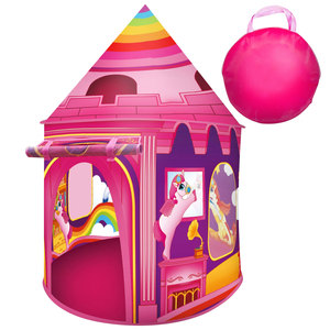 Juguete inflable <span class=keywords><strong>de</strong></span> tela y poliéster para tienda <span class=keywords><strong>de</strong></span> campaña interior para niños al por mayor para niños y <span class=keywords><strong>niñas</strong></span> hecho en China - Product Image 3