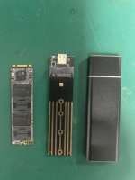 Taifast eksternal 2 tb, bagian hdd pc sdd 1 tb ssd eksternal portabel
