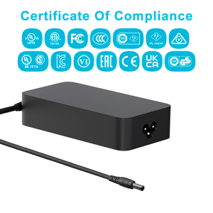 Adaptateur secteur pour ordinateur portable 100W, chargeur AC/DC pour ordinateur portable, alimentation de remplacement 100W, <span class=keywords><strong>Mickey</strong></span> Mouse, entrée C5, adaptateur secteur pour ordinateurs portables - Product Image 4