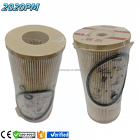 Elemento de Filtro de Combustible para Camiones de Servicio Pesado 2020PM 2020PM-OR 1000FG FS20201, Separador de Agua y Combustible