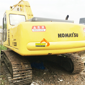 Excavadora Usada Komatsu PC220-6 de Alta Calidad, 19.9 Toneladas, Muy Buen Estado, Venta Económica, Maquinaria Pesada con Motor Komatsu - Product Image 5