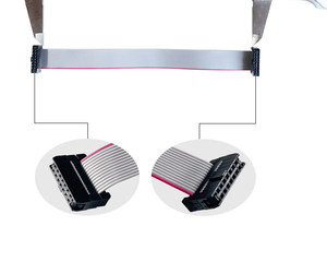 Placa adaptadora para descargador de FPGA Xilinx – 14 pines / 10 pines, 2,54 mm / 2,0 mm, cable OEM M611 - Product Image 4