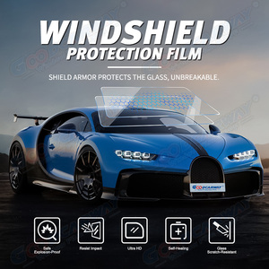 5G Anti-Scratch TPU KPU Película de seguridad para ventana de coche <span class=keywords><strong>Protector</strong></span> de pantalla a prueba de rayos UV y explosiones con aislamiento térmico Protección UV - Product Image 5