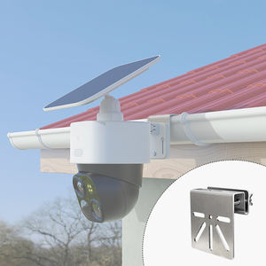 Soporte flexible para exteriores Soporte de montaje ajustable resistente a la intemperie para cámara <span class=keywords><strong>Eufy</strong></span> S340/E30 - Product Image 5