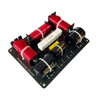 PA-2215 gros professionnel subwoofer diviseur de fréquence filtre 600w haut-parleur 3 voies Audio Crossover