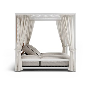 Factory Direct <strong>Outdoor</strong> Bed <strong>Canopy</strong> Bed <strong>Outdoor</strong> Waterproof <strong>Daybed</strong> - Product Image 2