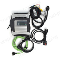 Herramienta de Diagnóstico CF19 CF53 para Laptop MB STAR SD C4 Pk C5 C6 Multiplexer Das Wis Epc Starfinder VedoMio para Camiones, Autos y Autobuses Benz Xentry
