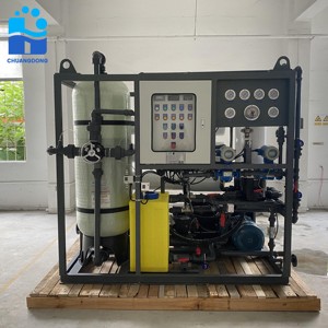 Thiết kế chuyên dụng 30t/D Hệ thống khử mặn nước biển cho nuôi cá và nuôi trồng thủy sản phù hợp nước chất lượng cao - Product Image 2