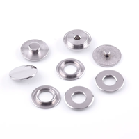 Pièces en acier inoxydable usinées par CNC pour applications mécaniques
