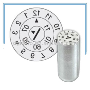 Ép Nhựa Bộ Phận Khuôn Ngày Mã Ngày Đánh Dấu Chèn Với Chất Lượng Cao - Product Image 2