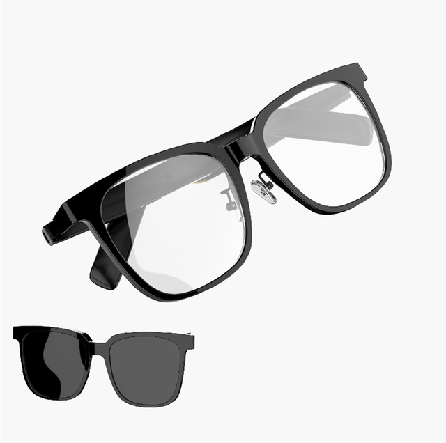2025 NEW Arrival Eyewear Smart Bluetooth Glasses Frame Eyeglasses Android IOS AI Smart Wireless Sunglasses