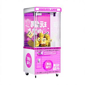 Máquina de Juego Recreativa Operada con Monedas, Mini, de Acero Inoxidable, con 1 Año de Garantía - Product Image 1