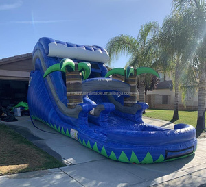 Toboganes Inflables <span class=keywords><strong>de</strong></span> <span class=keywords><strong>Agua</strong></span> con Forma <span class=keywords><strong>de</strong></span> Delfín, Coloridos, Personalizados al por Mayor, Material <span class=keywords><strong>de</strong></span> PVC, Comerciales para Interiores/Exteriores, para Parques <span class=keywords><strong>de</strong></span> Trampolines y Piscinas - Product Image 3