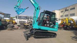 Excavadora de cadenas pequeña japonesa Kobelco SK60 usada de 6 toneladas, excavadoras pequeñas Komatsu de alta eficiencia, Kobelco SK35, SK50, SK55, SK75 - Product Image 2