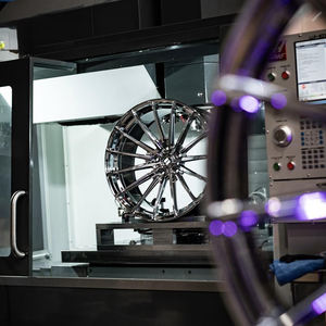 SY-09085 Juego de 1 Llanta Cromada 5x114.3 5x110 5x120 Cóncava Profunda de <span class=keywords><strong>18</strong></span> 19 20 21 22 24 26 Pulgadas, Ruedas Forjadas para <span class=keywords><strong>E46</strong></span> E90 F30 G30 - Product Image 4