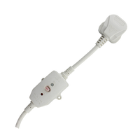 Britannique 15A PRCD Protection contre les fuites Prise ELCB industrielle IP54 13A/16A nominale UK AU SA CN TXDZKJ TXLB22 Prise murale Afrique du Sud