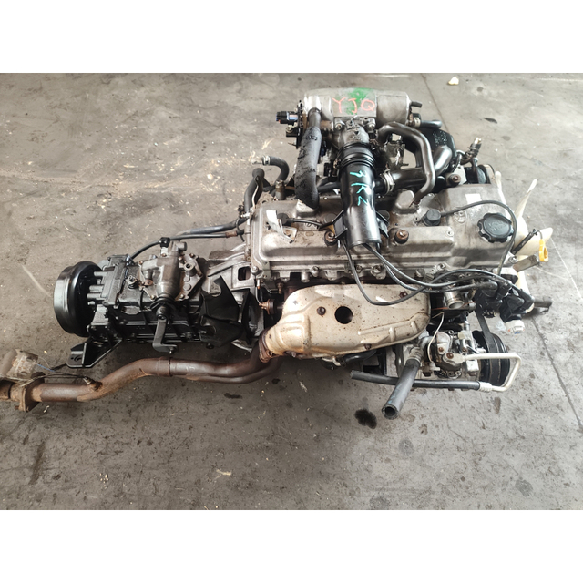 Original Used Engine Medium-sized Bus 3rz  Gasoline Complete Engine for Toyota  Coster