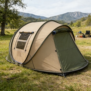 Carpa Túnel Impermeable con Logotipo Personalizado a Precio <span class=keywords><strong>de</strong></span> Fábrica para Acampar al Aire Libre en 4 Estaciones - Product Image 3