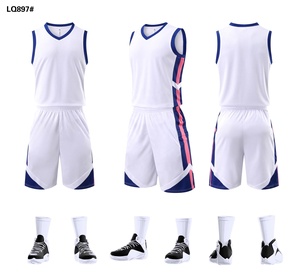 Uniforme de basket-ball <span class=keywords><strong>2022</strong></span> personnalisé uniforme de basket-ball à sublimation complète - Product Image 3