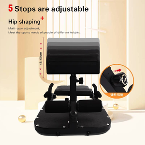 เครื่องออกกำลังกายขาสะโพกหน้าท้องแบบปรับได้อุปกรณ์ออกกำลังกายขา - Product Image 4