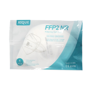 Masker Respirator Sekali Pakai 5 Lapis Bersertifikat CE <span class=keywords><strong>FFP2</strong></span>, Masker Pelindung Debu Non-Woven - Product Image 2