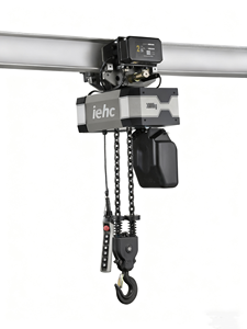Iehc 1T 2T kerekan rantai listrik kerekan rantai listrik kebisingan rendah dan bersih - Product Image 5