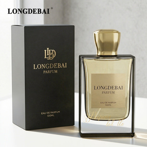Factory Polish <b>Perfume</b> Glass <b>Bottle</b> <b>Empty</b> Pump Spray Crimp Clear <b>Empty</b> 30ml 50ml 100ml <b>Perfume</b> <b>Bottle</b> with Box - Product Image 1