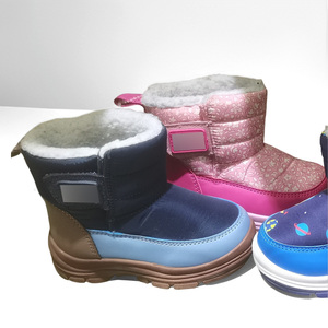 Scarpe <span class=keywords><strong>da</strong></span> <span class=keywords><strong>Neve</strong></span> Impermeabili Personalizzate per Bambini, <span class=keywords><strong>Calzature</strong></span> Invernali in Pile, Scarpe Calde e Isolate per Bambini, <span class=keywords><strong>Calzature</strong></span> per Esterni per Clima Freddo - Product Image 4