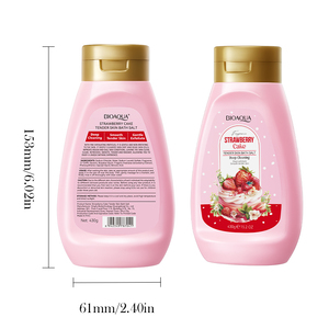 Gommage Corporel Exfoliant et Éclaircissant BIOAQUA au <span class=keywords><strong>Sel</strong></span> <span class=keywords><strong>de</strong></span> <span class=keywords><strong>Bain</strong></span> Parfum Gâteau Fraise Marque Blanche Prix <span class=keywords><strong>de</strong></span> Gros - Product Image 6
